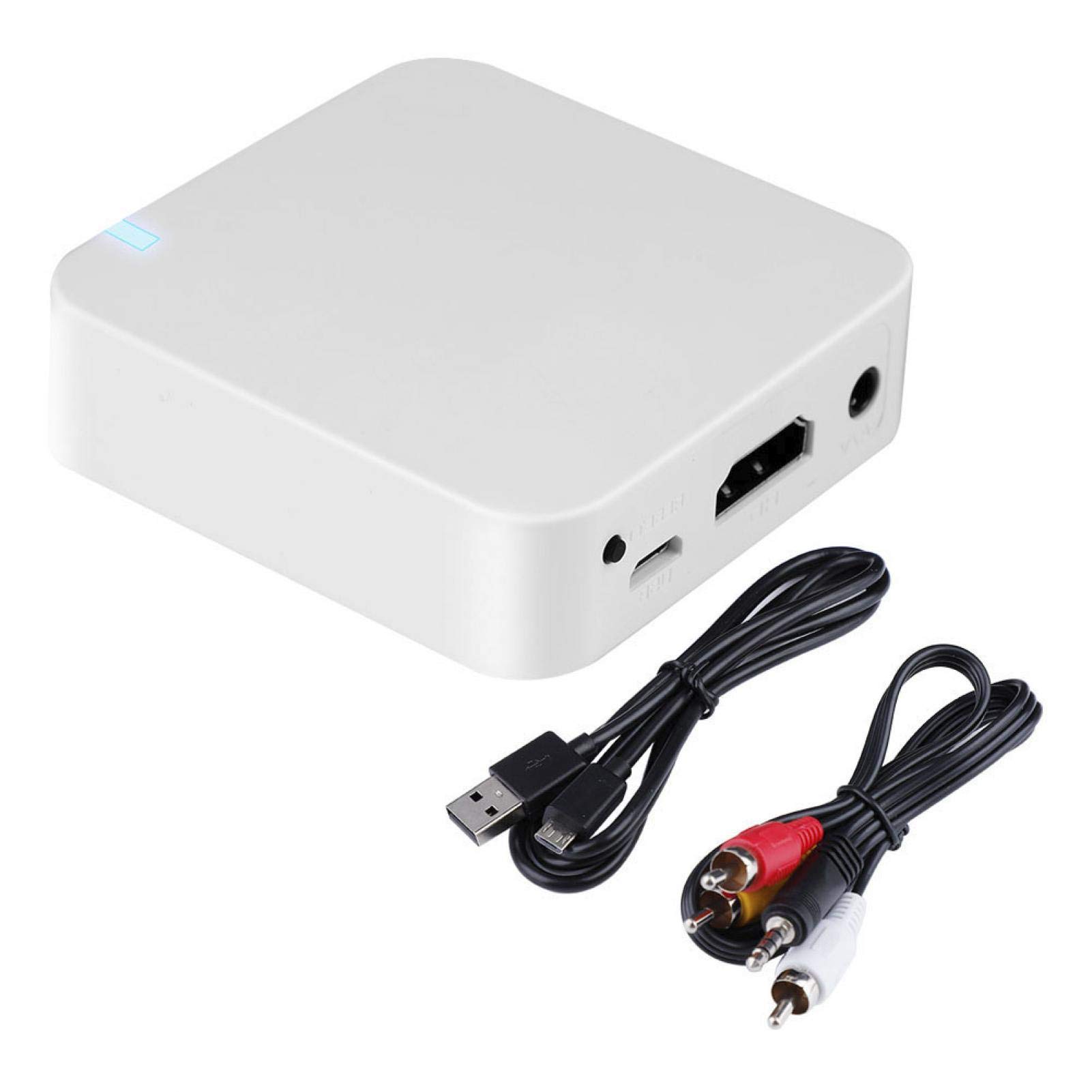 Wireless Smart Auto WiFi Display Box AV + HDMI Bildschirm Mirror Box Airplay unterstützt Handy,Laptop,TV,Projektor usw.