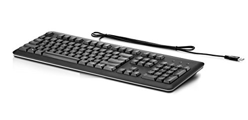 HP USB Tastatur QY776AA#AB8 (Türkisches Tastaturlayout)