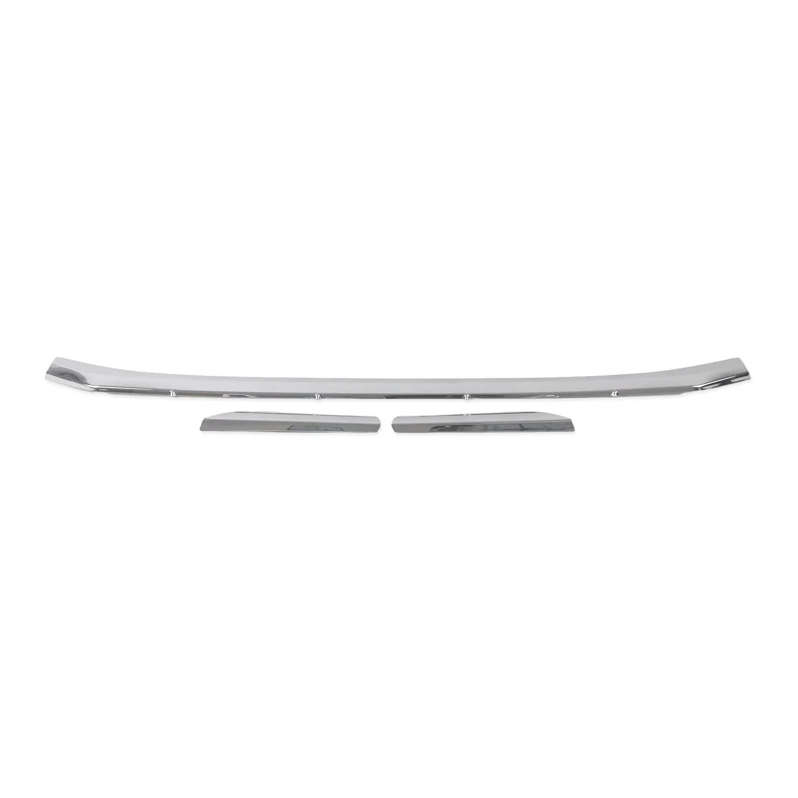 Frontspoiler Lippe Für Civic Sedan 11. 2022 2023 2024 Frontstoßstangenverkleidung Body Kit Spoiler Splitter Schutz Außenzubehör Auto-Styling Frontstoßstange Spoiler(ABS Chrome Plastic)