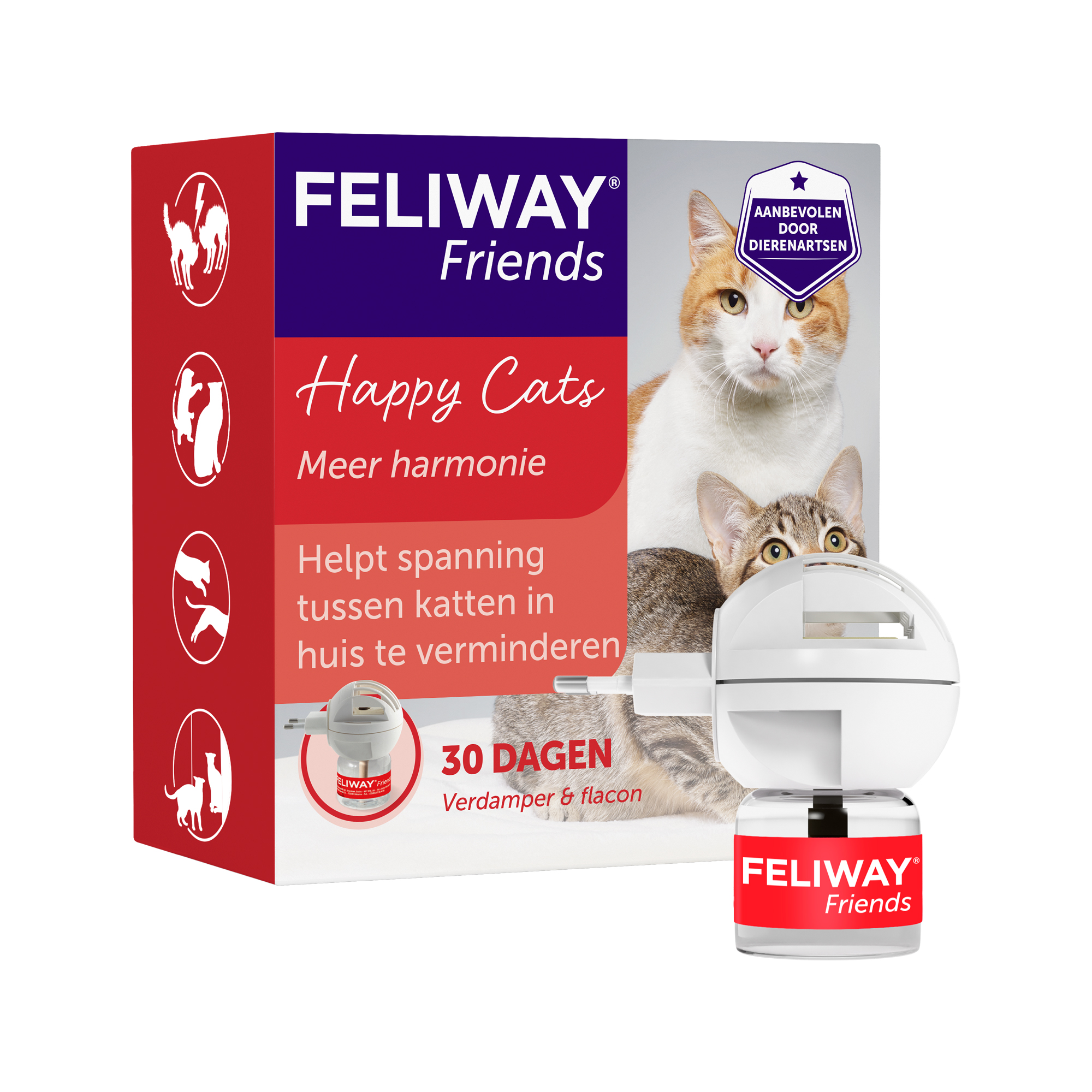 Feliway Friends Nachfüllflakon Duopack - 48 ml 3