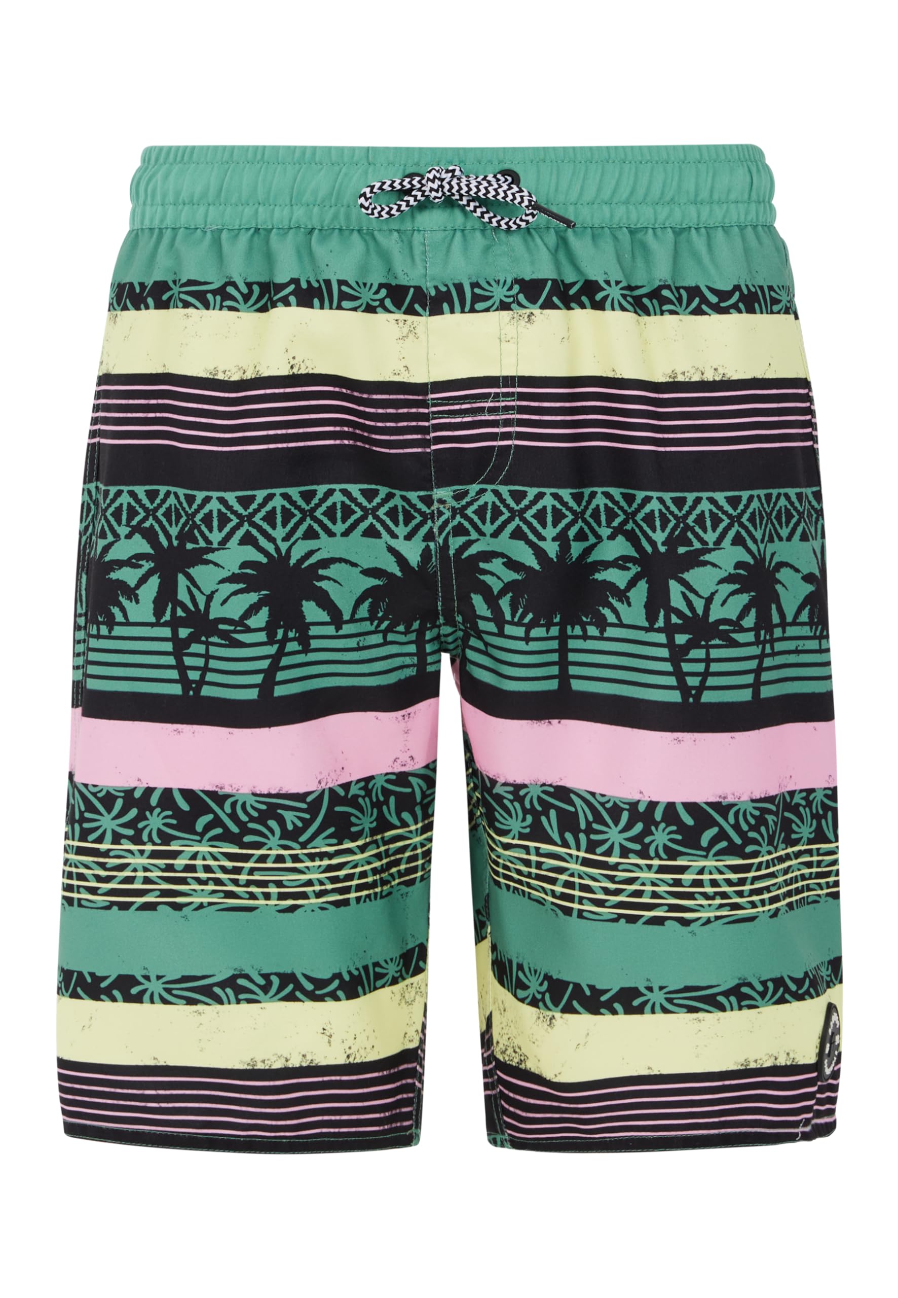 Protest Kinder Badeshorts FRISBY Frosty Green 164