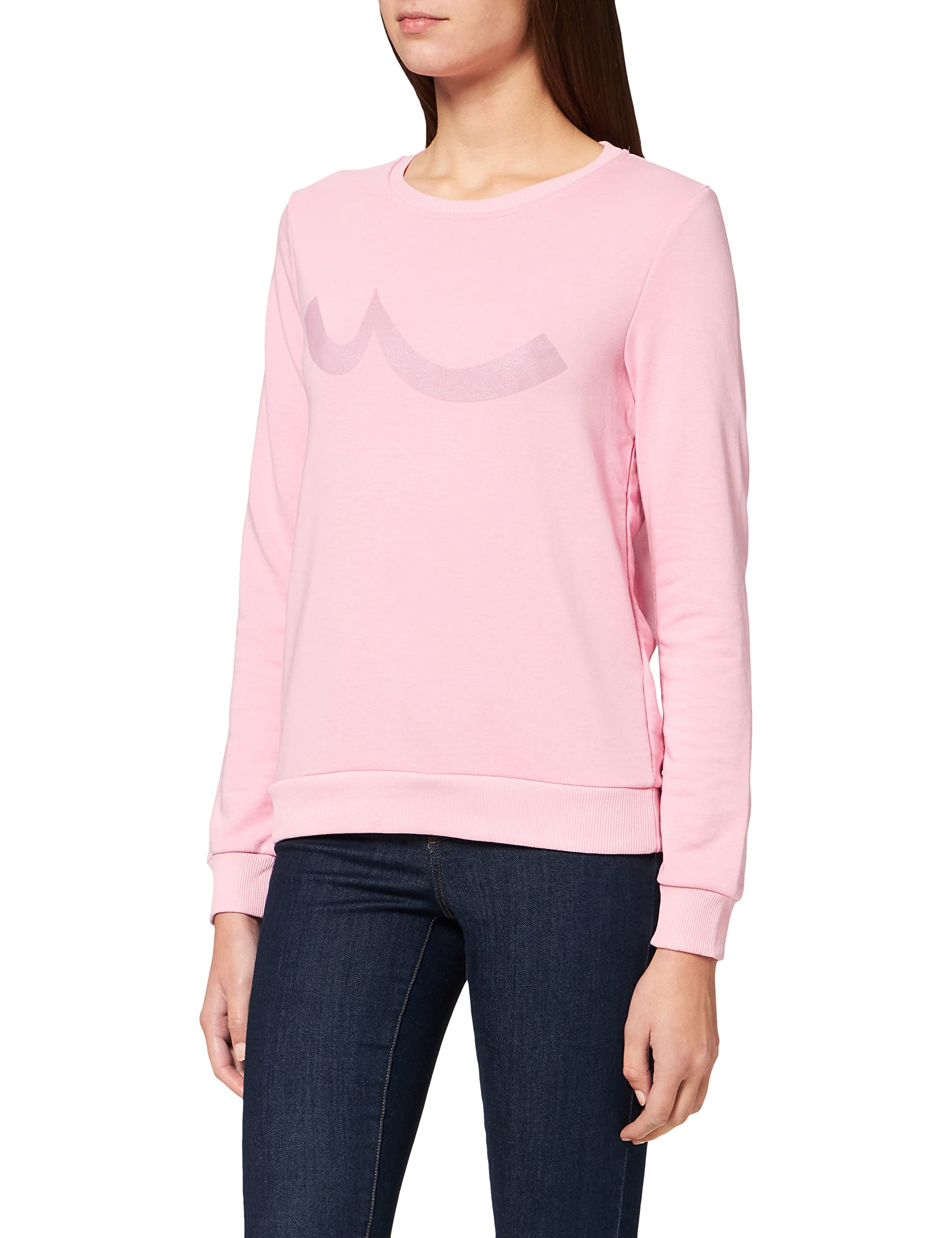 LTB Jeans Damen Difodi Pullover, Pink Nectar 3280, XS