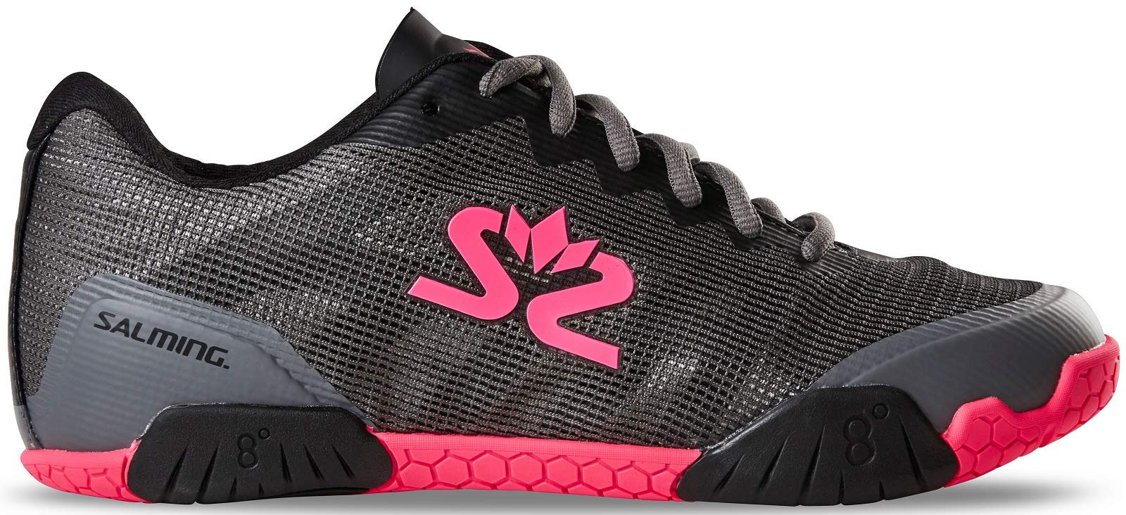 Salming Herren 1239086-0251-3913 Sport-Kompressionsbekleidung, Gunmetal/Pink, 8