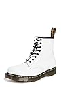 Dr. Martens 1460 Smooth, Unisex-Erwachsene Combat Boots, Weiß (1460 Smooth 59 Last WHITE), 38 EU