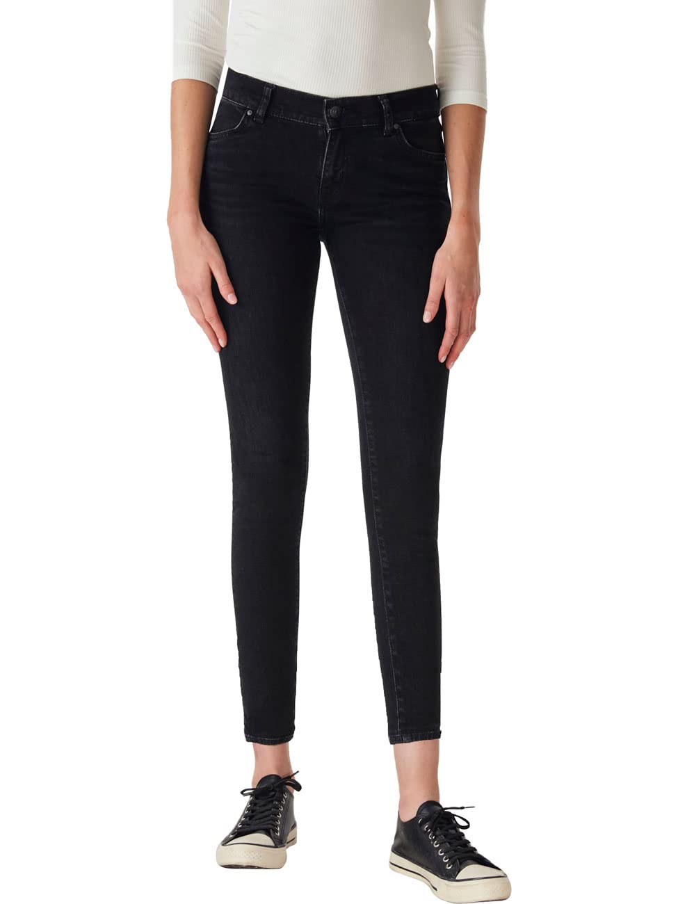 LTB Jeans Damen Lonia Jeans, Safe Ariela Wash 53705, 26W