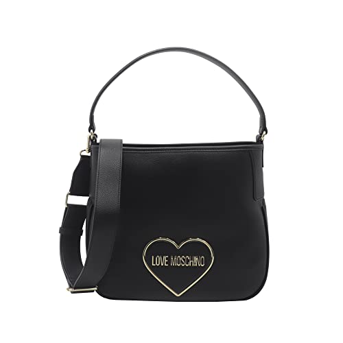 Love Moschino Damen Borsa Pu Nero Umhngetasche, Schwarz