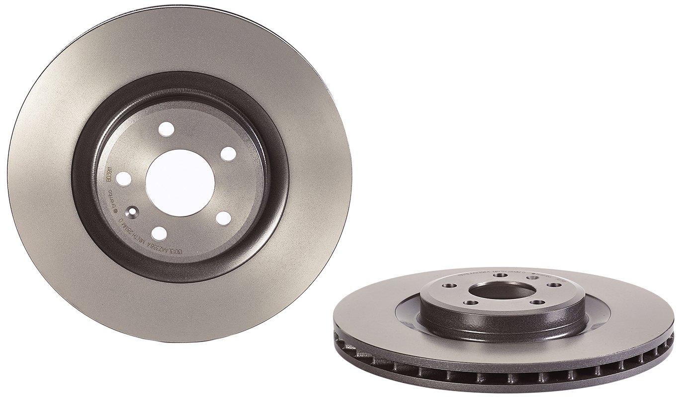 Brembo 09.B039.11 COATED DISC LINE Bremsscheibe - 1 Stück