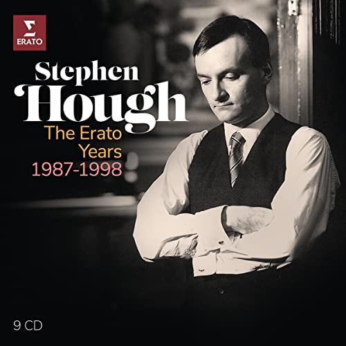 S.Hough:the Erato Recordings 1987-1998