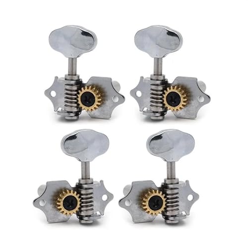 Strings Tuning Pegs Mechaniken Für Gitarre Gitarre Locking Tuner Tuning Nagel Maschine Kopf Mittelloch Ersatzteile (Color : 2R2L)