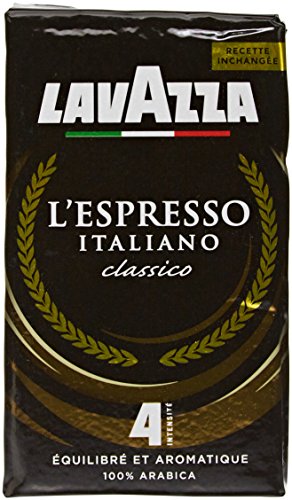 Lavazza Lavazza lavazza gemahlenen kaffee espresso italiano 250 g - lot 10