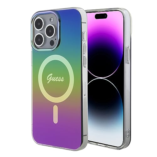 Guess GUHMP15XHITSK Hülle für iPhone 15 Pro Max 6.7" Mehrfarben hardcase IML Iridescent