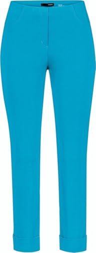 Stehmann Igor-680, Sportive 6/8-Stretchhose (as3, Numeric, Numeric_38, Regular, Regular, Diva Blue)