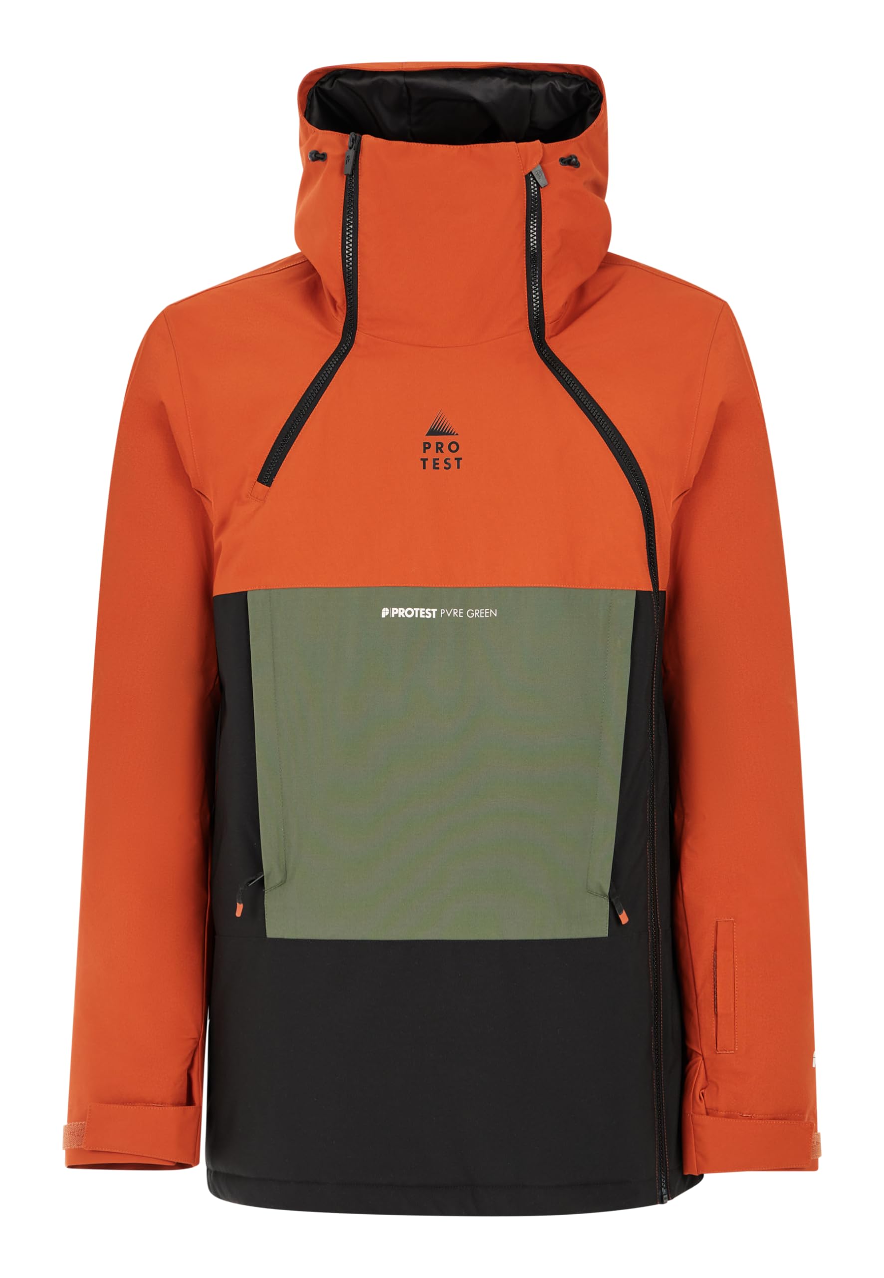 Protest Men Ski- Und Snowboardjacken PRTKAKUNE Umberorange Xs