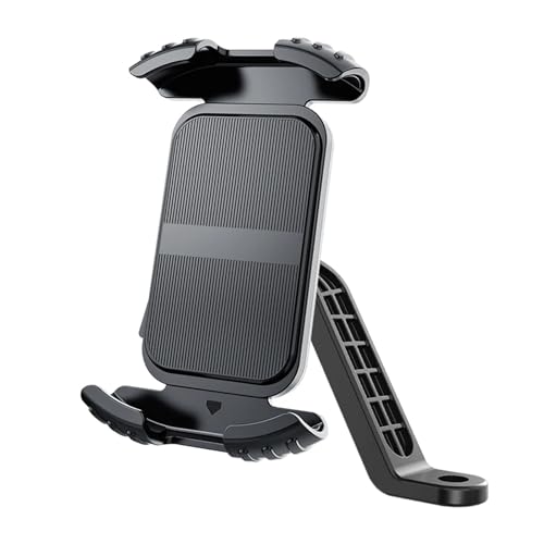 Handyhalterung Motorrad Motorrad-Telefonhalter Rückspiegelhalterung Clip Für 4,7-6,8 Zoll Handy Universelle Motorrad-Handyhalterung Handyhalter Fahrrad