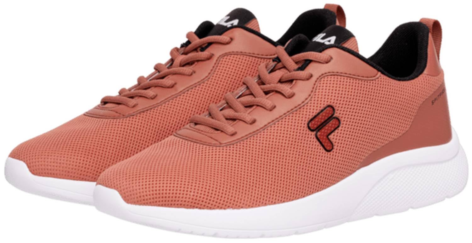 FILA Herren Spitfire Laufschuh, Marsala-Black, 43 EU