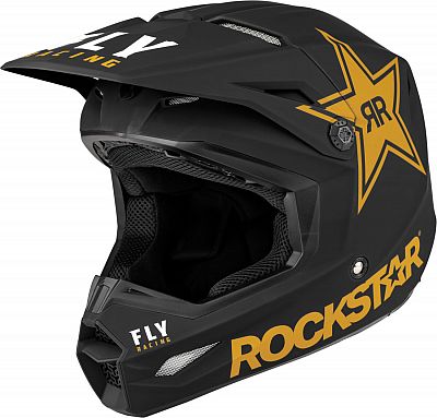 Fly Racing Kinetic Rockstar, Motocrosshelm