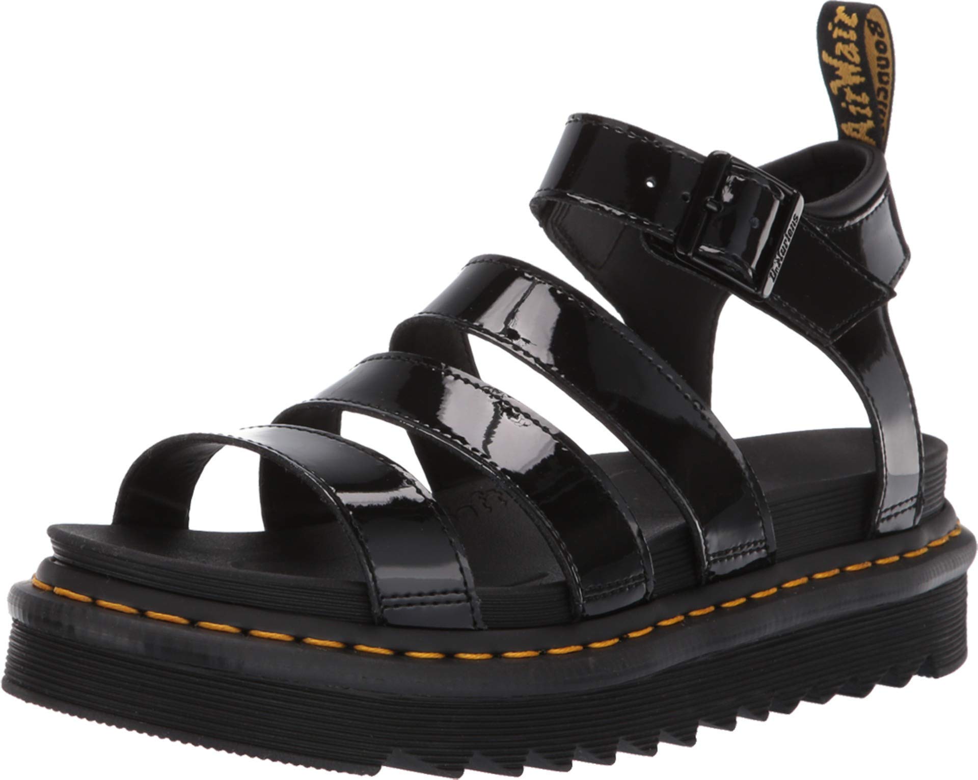 Dr. Martens Damen Blaire sandals, Schwarz, 42 EU