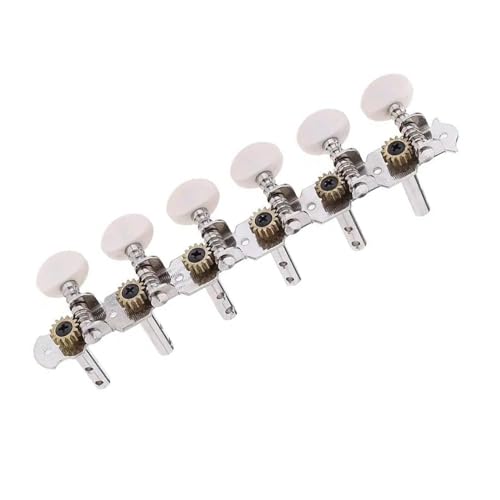 Strings Tuning Pegs Mechaniken Für Gitarre 6R6L Stimmschlüssel für 12-saitige Akustikgitarre, Stimmgerät, Stimmgerät, Stimmgerät, Stimmgerät für Saiten