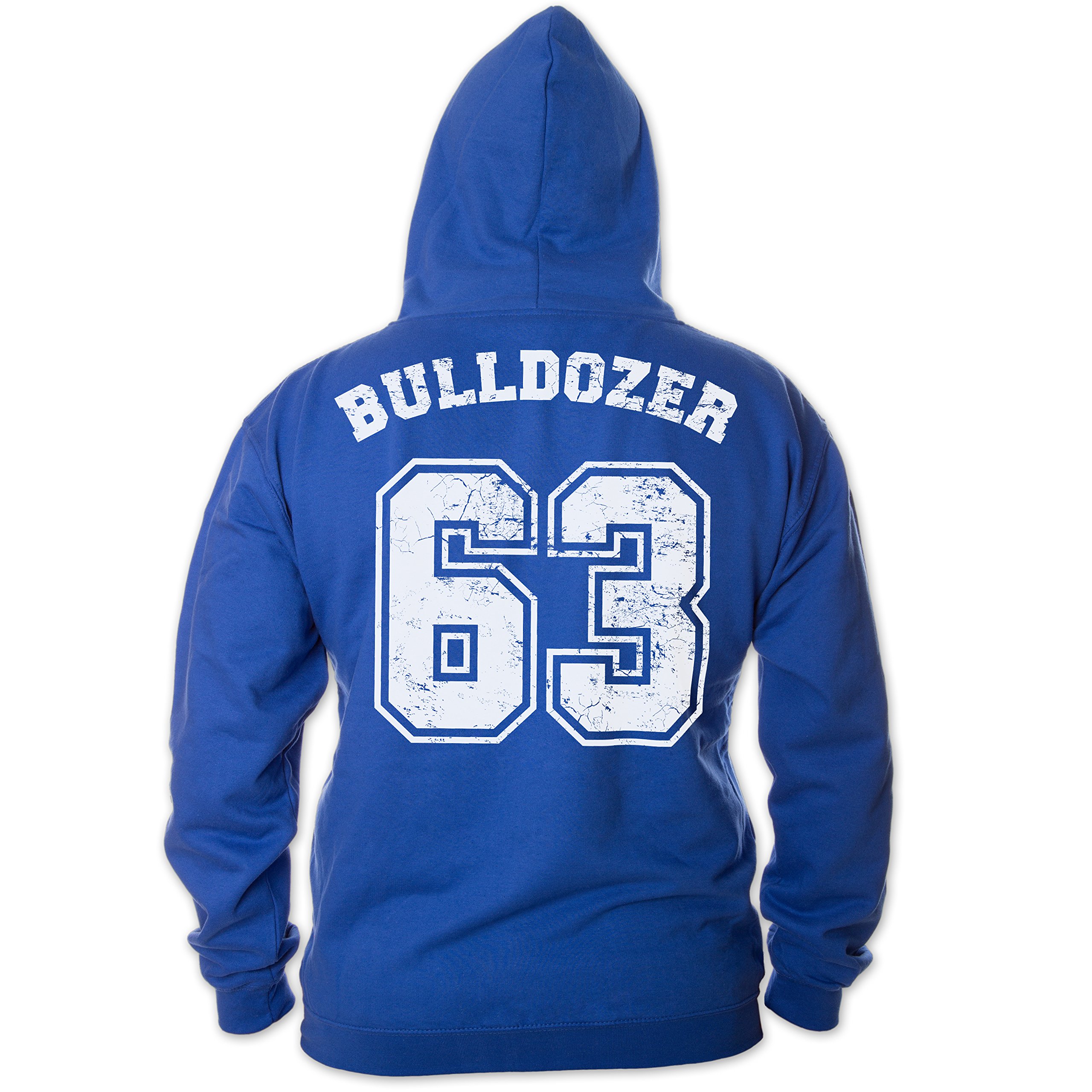 Bud Spencer Herren Bulldozer 63 Zipper (blau) (XL)