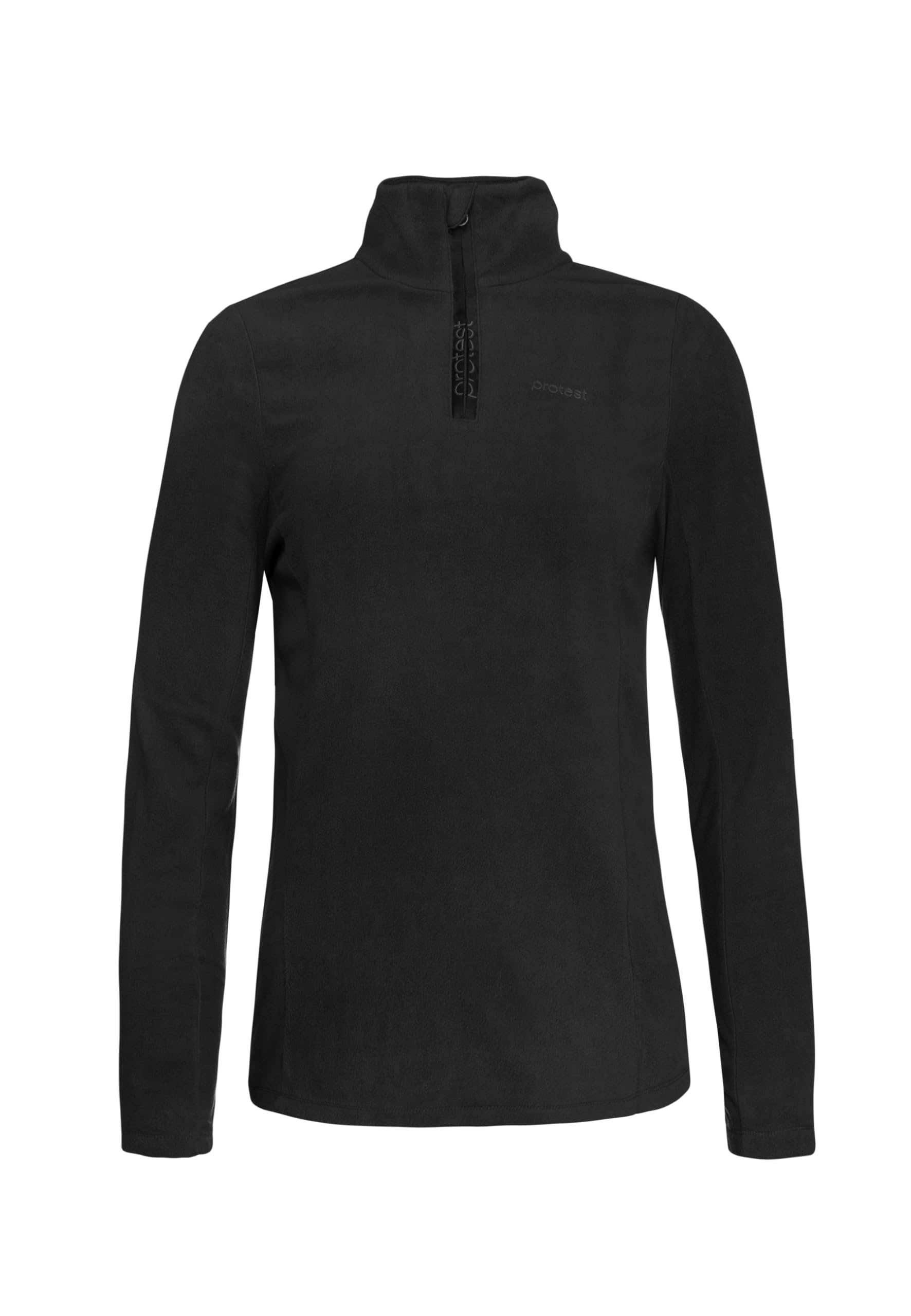 Protest Ladies, Women 1/4-Reißverschluss MUTEZ True Black Xxl/44