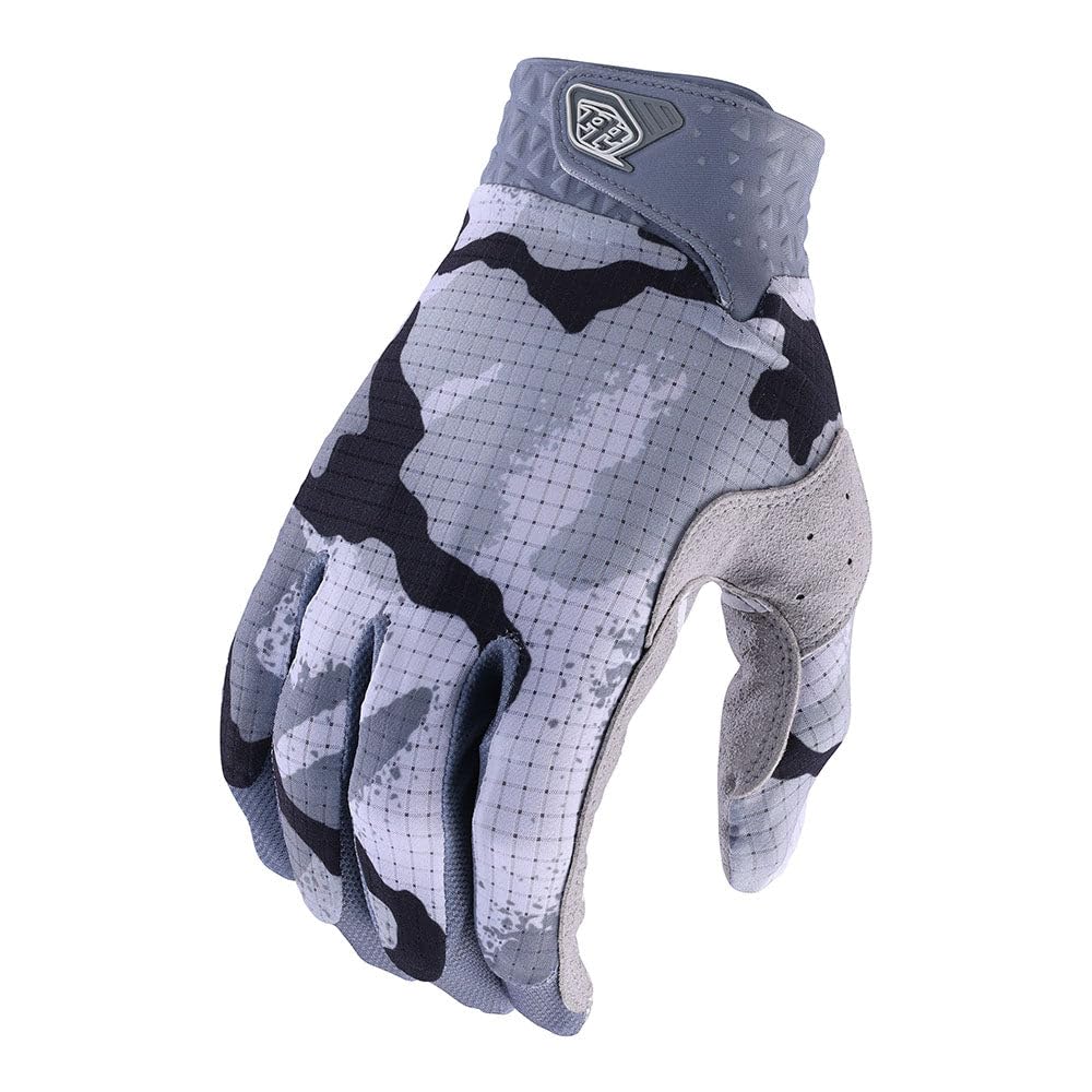 Troy Lee Designs TLD AIR gloves light and ultra-breathable, Camo - Grau Weiß