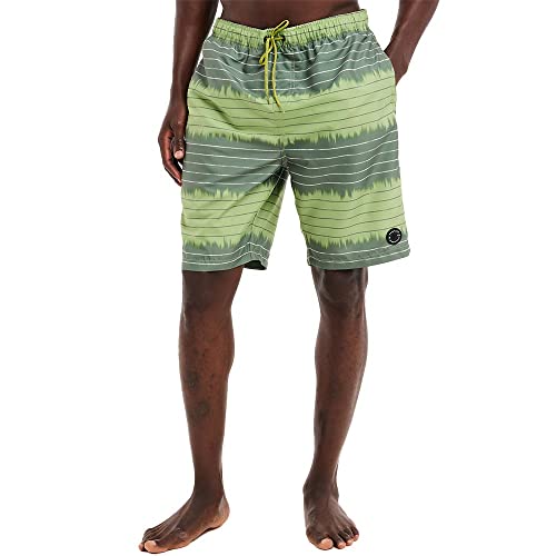 Protest Herren Beachshorts PRTAUCKLEY Algaegreen M