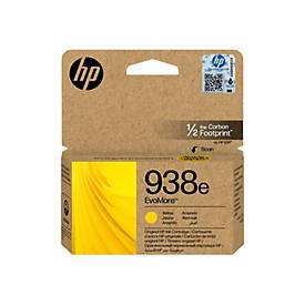 HP 938e EvoMore - Gelb - original - Tintenpatrone - für Officejet Pro 8130e