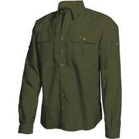 ViaVesto Herrenhemd Senhor Eanes, 50/50 Herren, Khaki