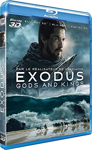 Exodus : Gods and Kings [Combo Blu-ray 3D + Blu-ray 2D + Digital HD]