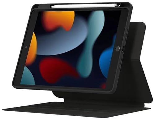 BASEUS Minimalist Series Schutzhülle für iPad 25,9 cm (10,2 Zoll), magnetisch, Schwarz