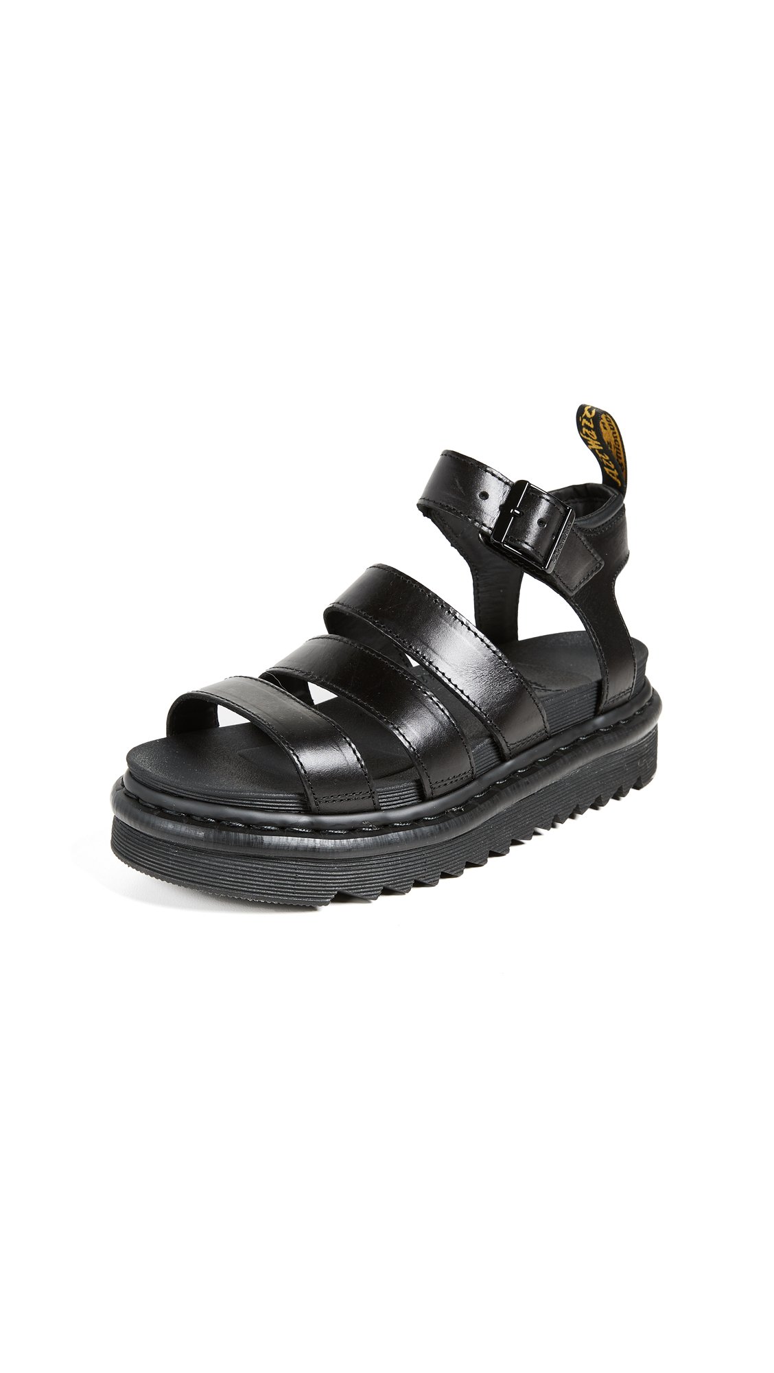 Dr. Martens Mädchen Blaire sandals, Schwarz, 39 EU