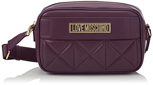 Love Moschino Damen Borsa Soft Pu Viola Umhngetasche, violett