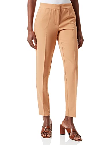 JDY Damen Jdycheetah Mw Pant Wvn, Indian Tan, 38W / 34L