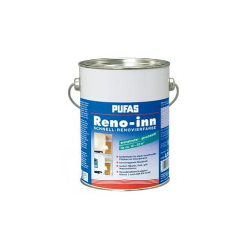 Pufas Reno-inn Schnell-Renovierfarbe 2,5 Liter