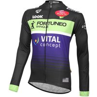 FORTUNEO-VITAL CONCEPT 2016 Langarmtrikot, für Herren, Größe S, Radtrikot, Fahrr