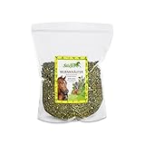 Stiefel Wurmkräuter für Pferde, 100% naturbelassene Kräutermischung zur Unterstützung der Darmflora, Bitter- & Gerbstoffen, Keine Wurmkur, 1kg