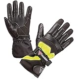 Modeka Freeze Evo Handschuhe, schwarz/neon, 11