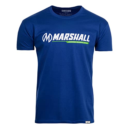 Saints Row T-Shirt "Marshall" French Navy L