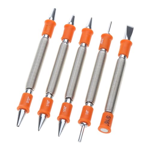 5-teiliges Multitool-Setter-Set, robust, automatisch, Zentrierhammer