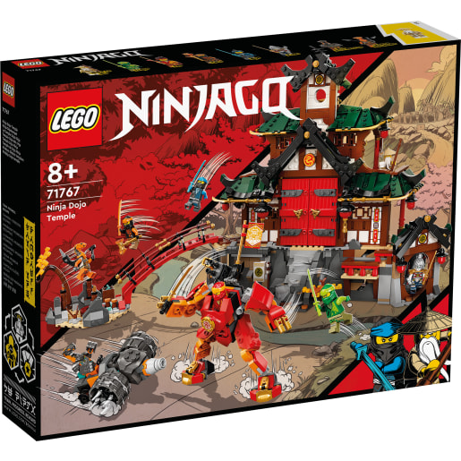 LEGO® NINJAGO 71767 Ninja-Dojotempel