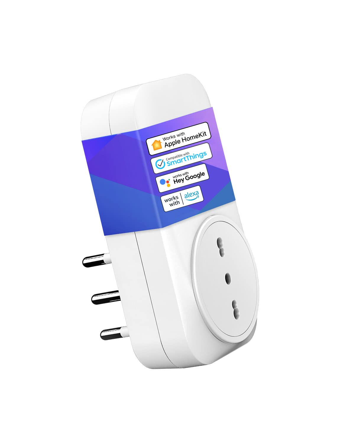 meross MSS210 Smart Wi-Fi Steckdosen, Weiss, Italien Plug