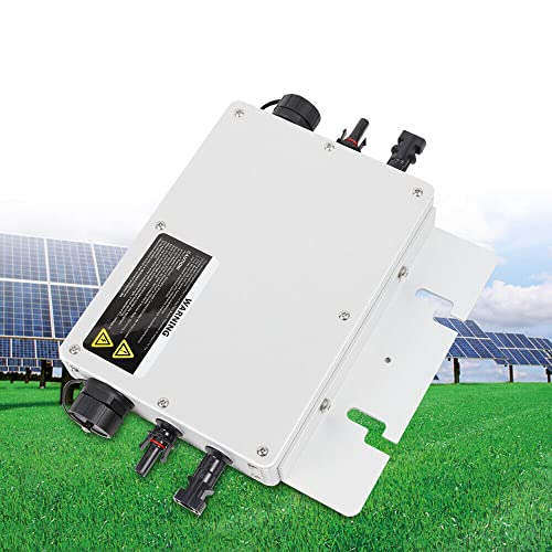 WVC-600W Wireless PV Solar Wechselrichter Netzfilter Micro Solar Inverter Grid Tie Inverter MPPT Funktion IP65