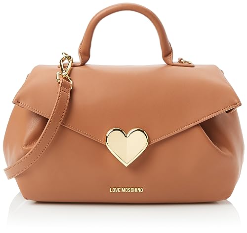 Love Moschino Damen Jc4075pp1hlc0201 Handtasche, Cammello