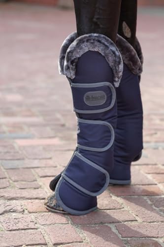 Show-Line Boots, Cob, Navy/Grey