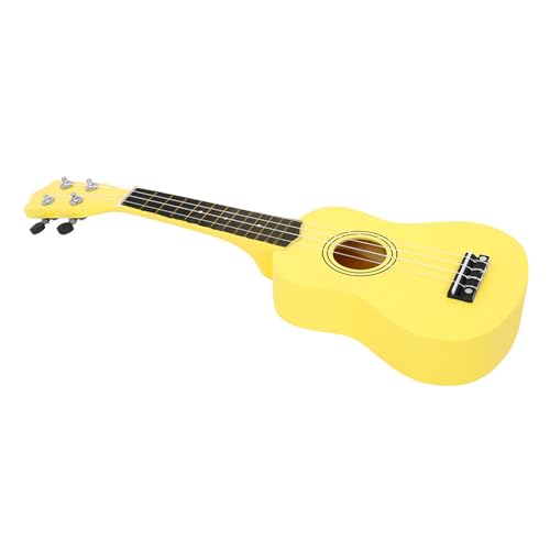 MEELYHOME ZQA Vibrant 53,3 cm Anfänger-Ukulele, bunte Akustik-Ukulele mit glatter Saite und hervorragender Klangübertragung