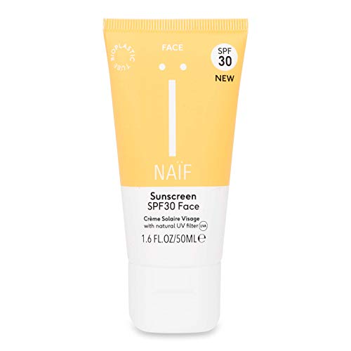 NAÏF Sonnenschutz Gesicht SPF30, 50 ml