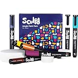 Sculpd Mediterranes Acrylfarbstift-Set