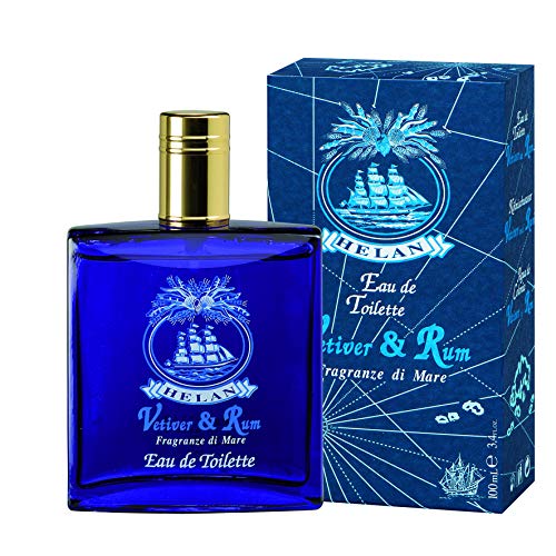 Helan Rum & Vetiver, Eau de Toilette, 100 ml