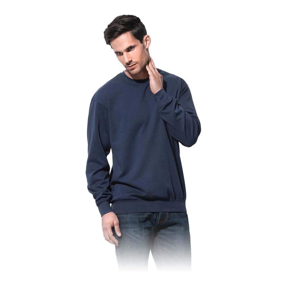 Stedman Apparel Herren Sweatshirt Gr. xxxl, Blau - Marineblau