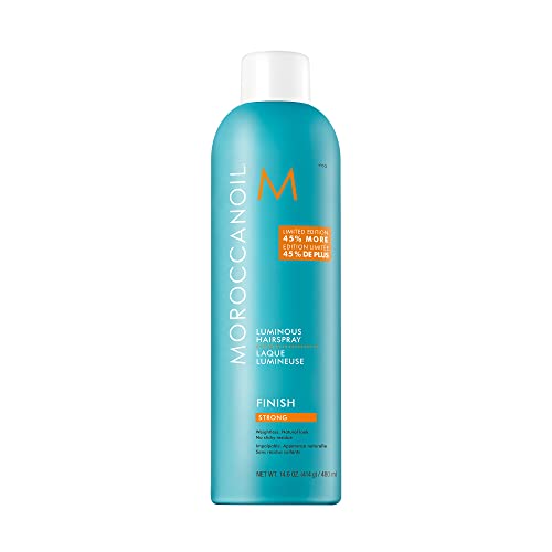 Moroccanoil Luminous Hairspray Strong Edition Size, Blue